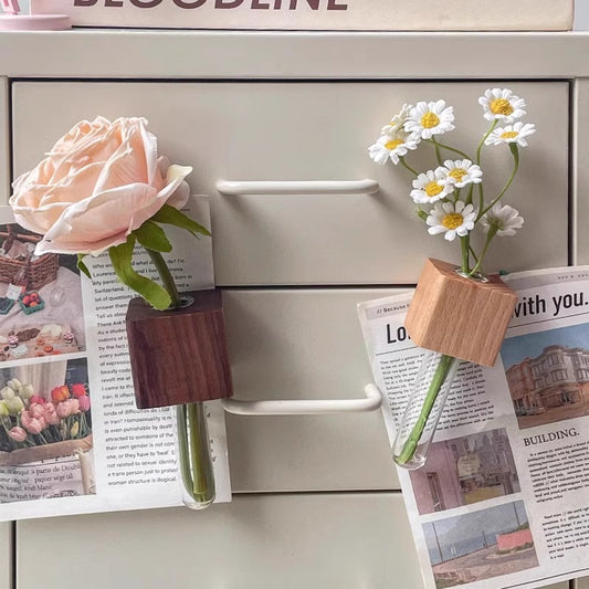 Floral Arrangement Fridge Magnet